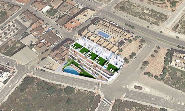 New Build - Penthouse -
Benijofar - Pueblo