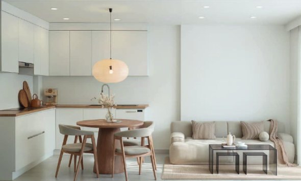 Nouvelle construction - Apartment -
Torrevieja - Playa de El Cura