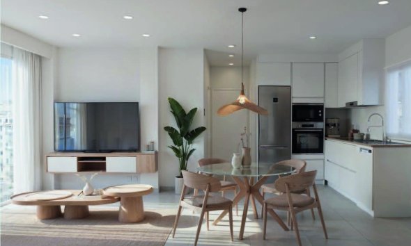 Nouvelle construction - Apartment -
Torrevieja - Playa de El Cura