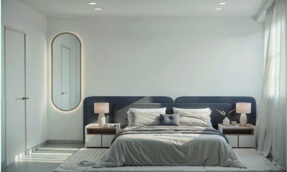 Nouvelle construction - Apartment -
Torrevieja - Playa de El Cura