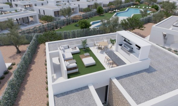 Nouvelle construction - Villa -
Fuente Álamo - Hacienda del Alamo