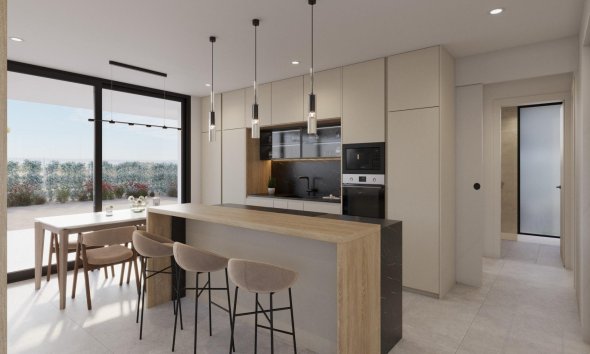 Nouvelle construction - Villa -
Fuente Álamo - Hacienda del Alamo