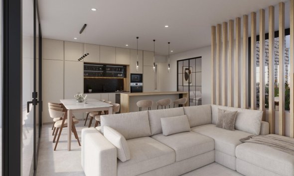 Nouvelle construction - Villa -
Fuente Álamo - Hacienda del Alamo