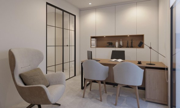 Nouvelle construction - Villa -
Fuente Álamo - Hacienda del Alamo