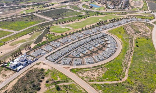 Nouvelle construction - Villa -
Fuente Álamo - Hacienda del Alamo