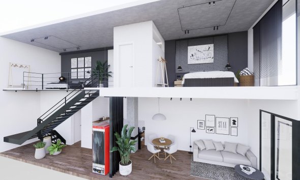 Nouvelle construction - Apartment -
Alicante - Carolinas Bajas