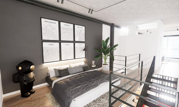 Nouvelle construction - Apartment -
Alicante - Carolinas Bajas