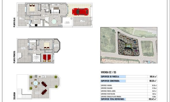 Nouvelle construction - Town House -
Cox - San Fernando