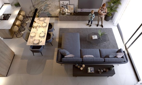 New Build - Villa -
Algorfa - La Finca Golf