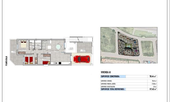Nouvelle construction - Bungalow -
Cox - San Fernando