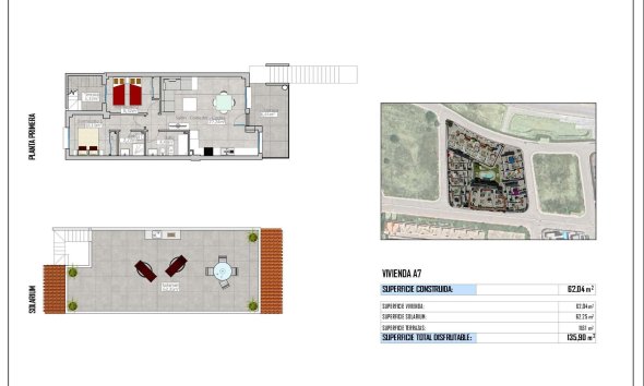 Nouvelle construction - Bungalow -
Cox - San Fernando