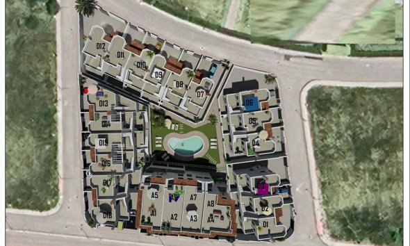 Nouvelle construction - Bungalow -
Cox - San Fernando