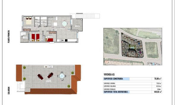 Nouvelle construction - Bungalow -
Cox - San Fernando