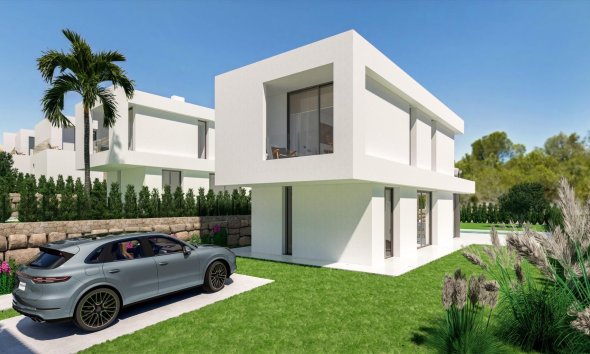 Nouvelle construction - Villa -
Finestrat - Sierra Cortina