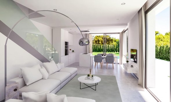 Nouvelle construction - Villa -
Finestrat - Sierra Cortina