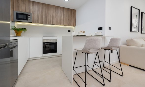 Nouvelle construction - Apartment -
Los Alcazares - La Serena Golf