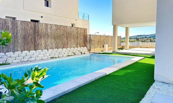 Nouvelle construction - Villa -
Algorfa - La Finca Golf