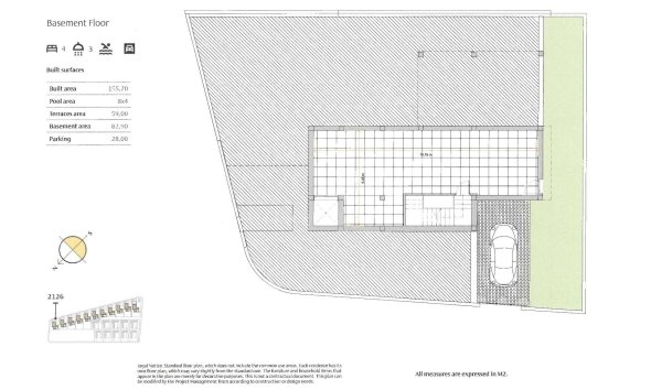 Nouvelle construction - Villa -
Algorfa - La Finca Golf