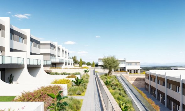 Nouvelle construction - Town House -
Finestrat - Balcón De Finestrat