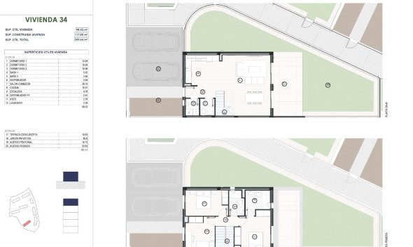 Nouvelle construction - Town House -
Finestrat - Balcón De Finestrat