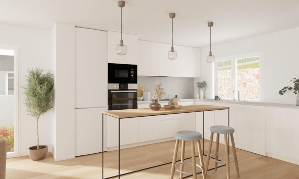 Nouvelle construction - Town House -
Finestrat - Balcón De Finestrat