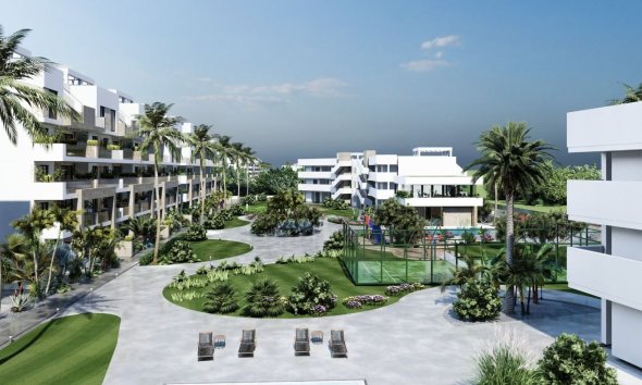 Nouvelle construction - Apartment -
Guardamar del Segura - El Raso