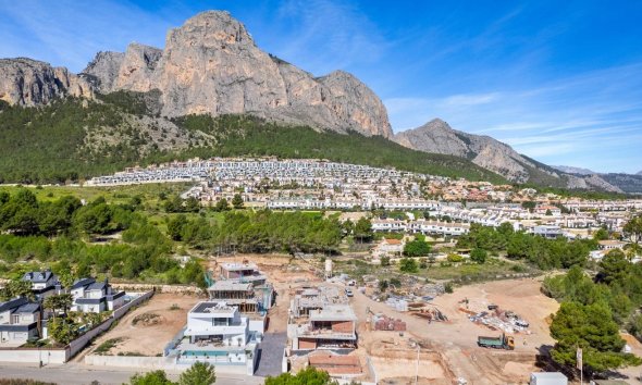 Nouvelle construction - Villa -
Polop - Urbanizaciones