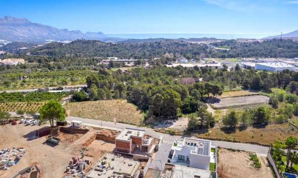 Nouvelle construction - Villa -
Polop - Urbanizaciones