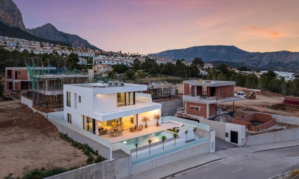 Nouvelle construction - Villa -
Polop - Urbanizaciones