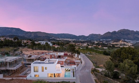 Nouvelle construction - Villa -
Polop - Urbanizaciones