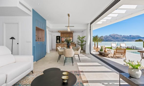 Nouvelle construction - Villa -
Polop - Urbanizaciones