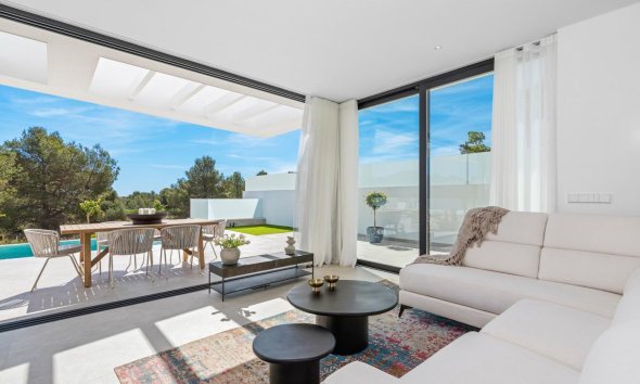 Nouvelle construction - Villa -
Polop - Urbanizaciones