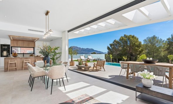 Nouvelle construction - Villa -
Polop - Urbanizaciones