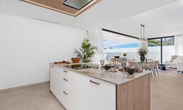 Nouvelle construction - Villa -
Polop - Urbanizaciones