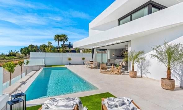 Nouvelle construction - Villa -
Polop - Urbanizaciones