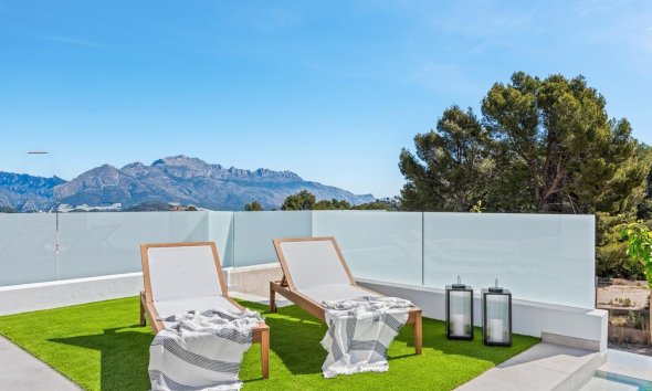 Nouvelle construction - Villa -
Polop - Urbanizaciones