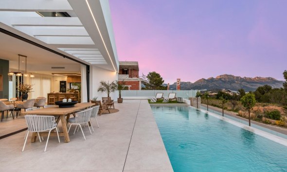 Nouvelle construction - Villa -
Polop - Urbanizaciones