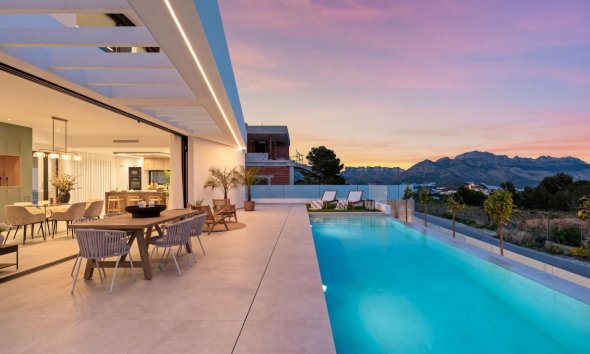 Nouvelle construction - Villa -
Polop - Urbanizaciones