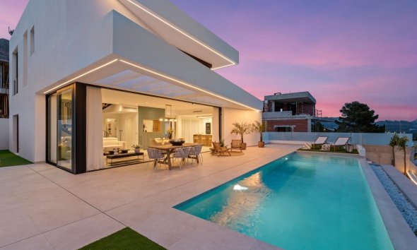 Nouvelle construction - Villa -
Polop - Urbanizaciones