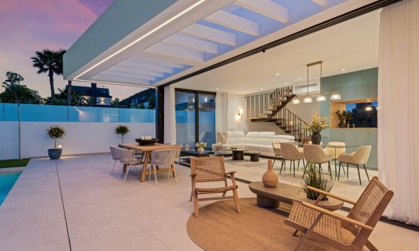 Nouvelle construction - Villa -
Polop - Urbanizaciones