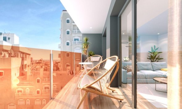 Nouvelle construction - Apartment -
Torrevieja - Parque de las Naciones