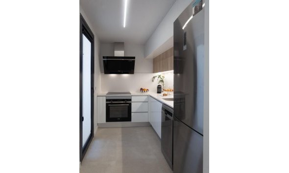 Nouvelle construction - Apartment -
Denia - L´Estanyó (Marinas)