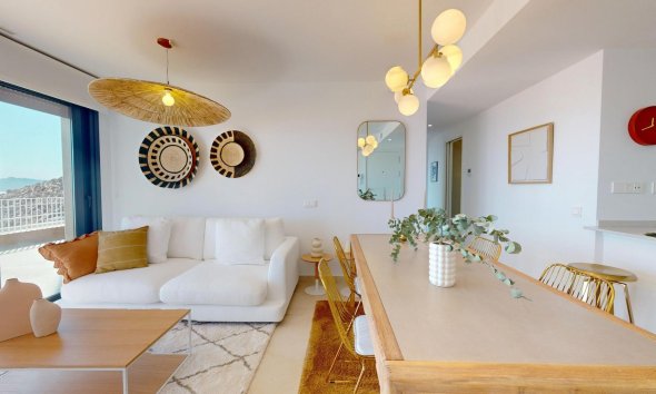 Nouvelle construction - Apartment -
Aguilas - Isla Del Fraile