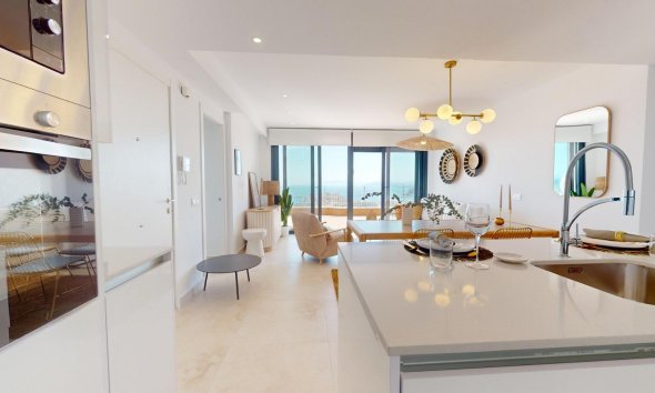 Nouvelle construction - Apartment -
Aguilas - Isla Del Fraile