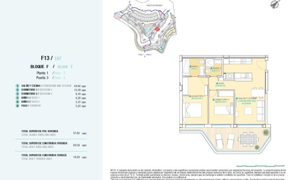 Nouvelle construction - Apartment -
Aguilas - Isla Del Fraile