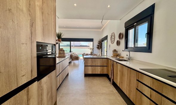 Nouvelle construction - Villa -
Rafal - polideportivo