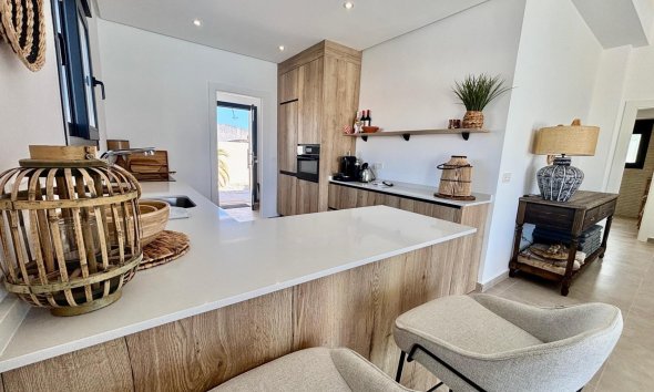 Nouvelle construction - Villa -
Rafal - polideportivo