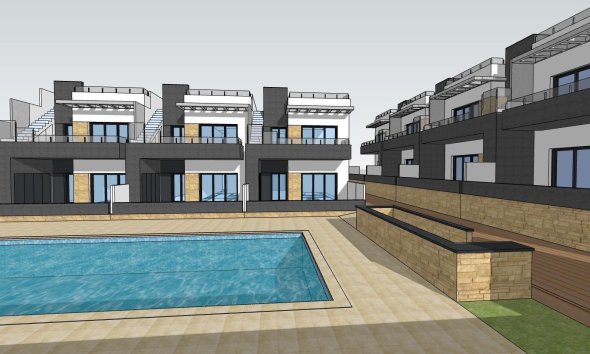 Nouvelle construction - Bungalow -
Bigastro - Loma Alta