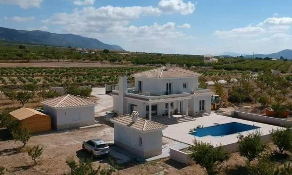 Nouvelle construction - Villa -
Pinoso - Camino Del Prado