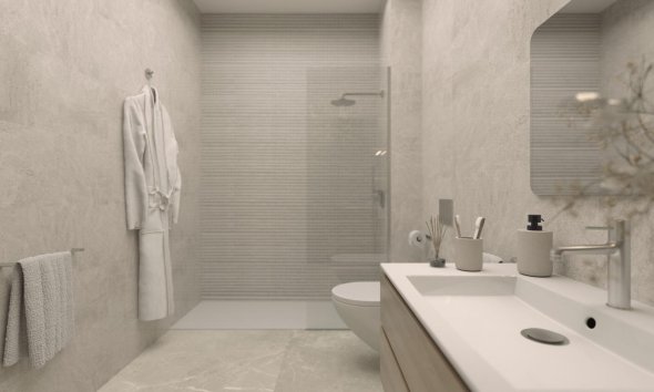 Nouvelle construction - Apartment -
Torrevieja - Playa de El Cura